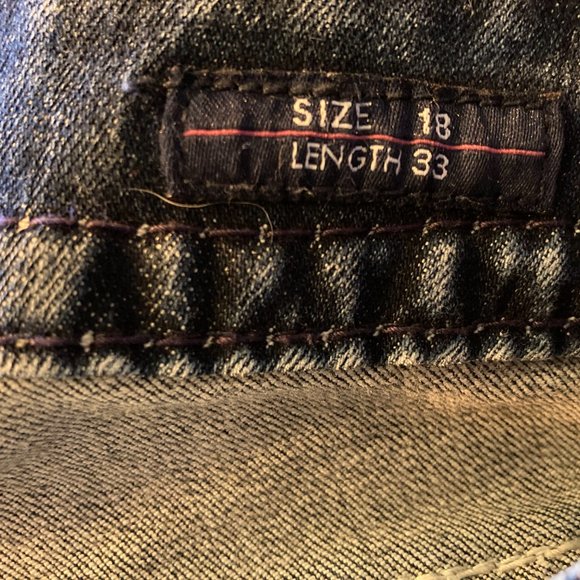 Vigoss Stretch Denim Jeans - Picture 7 of 7